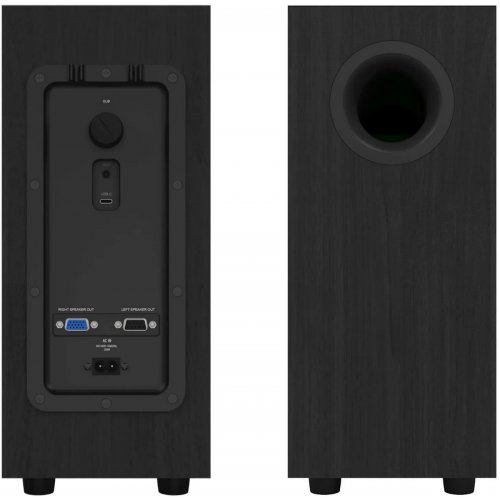 Акустична система Klipsch ProMedia Lumina 2.1 (1080091) Black купити в Україні: Київ, Львів, Хмельницький, Тернопіль, Івано-Франківськ | Низька ціна, відгуки, характеристики від TELEMART фото