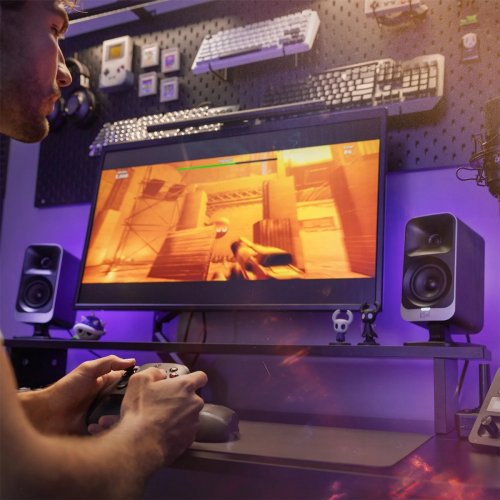 Акустична система Klipsch ProMedia Lumina 2.1 (1080091) Black купити в Україні: Київ, Львів, Хмельницький, Тернопіль, Івано-Франківськ | Низька ціна, відгуки, характеристики від TELEMART фото