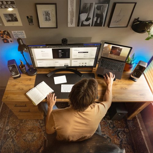 Акустична система Klipsch ProMedia Lumina 2.1 (1080091) Black купити в Україні: Київ, Львів, Хмельницький, Тернопіль, Івано-Франківськ | Низька ціна, відгуки, характеристики від TELEMART фото