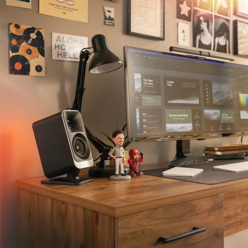 Акустична система Klipsch ProMedia Lumina 2.1 (1080091) Black купити в Україні: Київ, Львів, Хмельницький, Тернопіль, Івано-Франківськ | Низька ціна, відгуки, характеристики від TELEMART фото