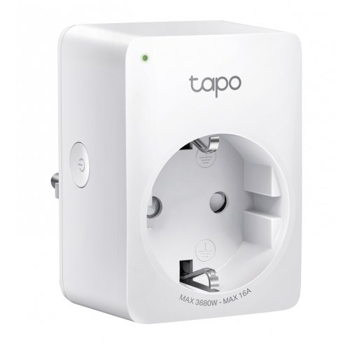 Розумна Wi-Fi-розетка з моніторингом енергоспоживання TP-LINK Tapo P110M купити в Україні: Київ, Львів, Хмельницький, Тернопіль, Івано-Франківськ | Низька ціна, відгуки, характеристики від TELEMART фото
