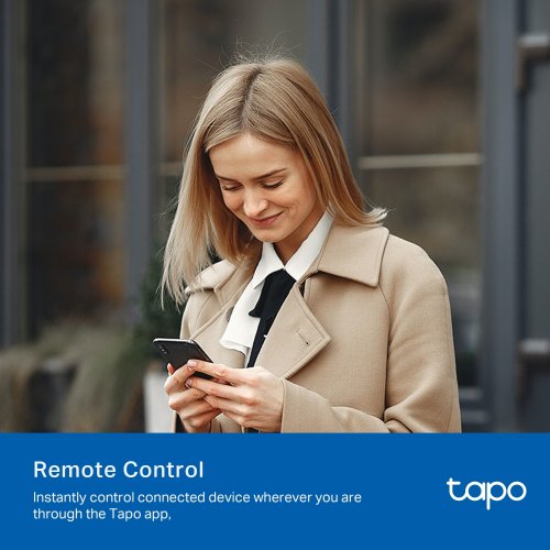 Розумна Wi-Fi-розетка з моніторингом енергоспоживання TP-LINK Tapo P110M купити в Україні: Київ, Львів, Хмельницький, Тернопіль, Івано-Франківськ | Низька ціна, відгуки, характеристики від TELEMART фото