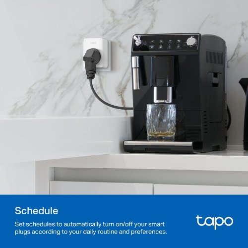 Розумна Wi-Fi-розетка з моніторингом енергоспоживання TP-LINK Tapo P110M купити в Україні: Київ, Львів, Хмельницький, Тернопіль, Івано-Франківськ | Низька ціна, відгуки, характеристики від TELEMART фото