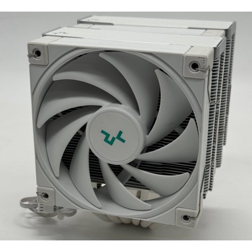 Кулер Deepcool AK620 (R-AK620-WHNNMT-G-1) White (Відновлено продавцем, 874697) купити в Україні: Київ, Львів, Хмельницький, Тернопіль, Івано-Франківськ | Перевірка сумісності, низька ціна, відгуки, характеристики від TELEMART фото
