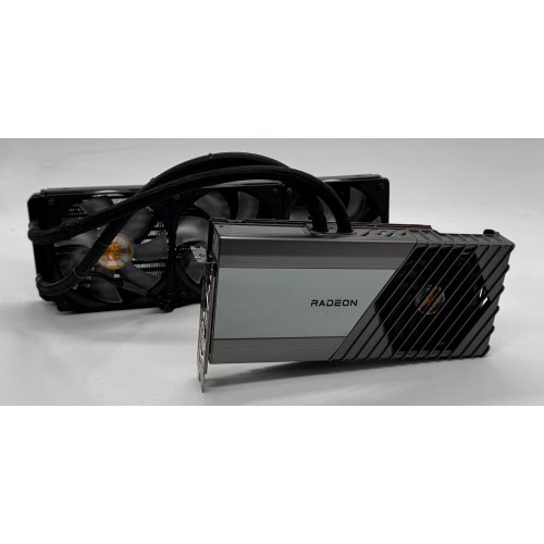 Відеокарта Sapphire Radeon RX 6900 XT TOXIC Limited Edition 16384MB (11308-13-20G) (Відновлено продавцем, 874703) купити в Україні: Київ, Львів, Хмельницький, Тернопіль, Івано-Франківськ | Перевірка сумісності, низька ціна, відгуки, характеристики від TELEMART фото