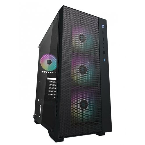 Корпус Deepcool MATREXX 55 MESH ADD-RGB 4F Tempered Glass без БЖ (DP-ATX-MATREXX55-MESH-AR-4F) Black (Відновлено продавцем, 874704) купити в Україні: Київ, Львів, Хмельницький, Тернопіль, Івано-Франківськ | Перевірка сумісності, низька ціна, відгуки, характеристики від TELEMART фото