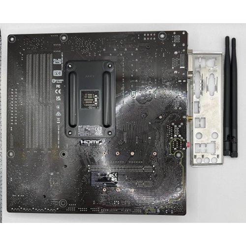 Материнська плата Asus PRIME B550M-A II WIFI (sAM4, AMD B550) (Відновлено продавцем, 874709) купити в Україні: Київ, Львів, Хмельницький, Тернопіль, Івано-Франківськ | Перевірка сумісності, низька ціна, відгуки, характеристики від TELEMART фото