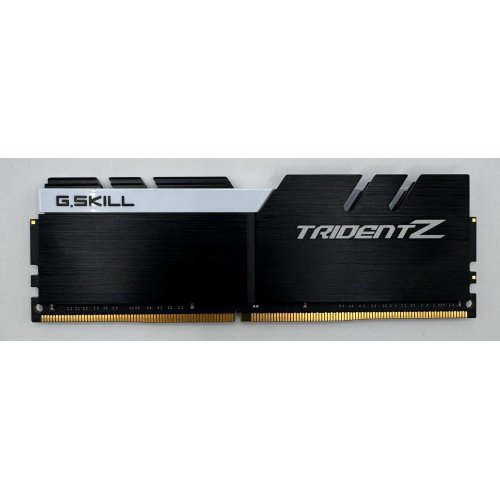 Озп G.Skill DDR4 16GB 3600Mhz Trident Z (F4-3600C17D-32GTZKW) (Відновлено продавцем, 874710) купити в Україні: Київ, Львів, Хмельницький, Тернопіль, Івано-Франківськ | Перевірка сумісності, низька ціна, відгуки, характеристики від TELEMART фото