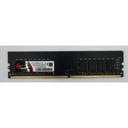 Озу Saniter DDR4 16GB 2666Mhz (PC4-21300U-CL19) (Восстановлено продавцом, 874711) купить в Украине: Киев, Днепр, Харьков, Одесса  | Проверка совместимости, низкая цена, отзывы, характеристики от TELEMART фото