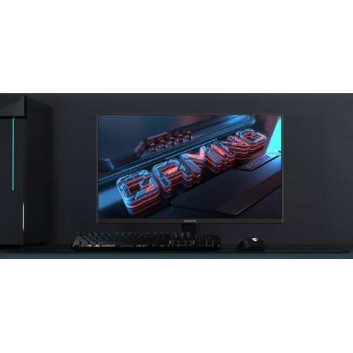Монітор Gigabyte 27" GS27F2 Black купити в Україні: Київ, Львів, Хмельницький, Тернопіль, Івано-Франківськ | Низька ціна, відгуки, характеристики від TELEMART фото