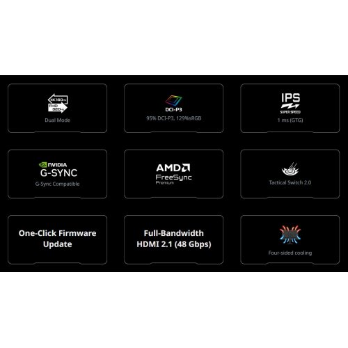 Монітор Gigabyte 27" G27UP Black купити в Україні: Київ, Львів, Хмельницький, Тернопіль, Івано-Франківськ | Низька ціна, відгуки, характеристики від TELEMART фото