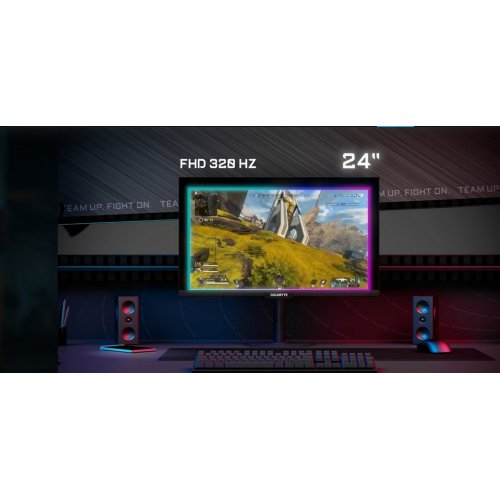 Монітор Gigabyte 27" G27UP Black купити в Україні: Київ, Львів, Хмельницький, Тернопіль, Івано-Франківськ | Низька ціна, відгуки, характеристики від TELEMART фото