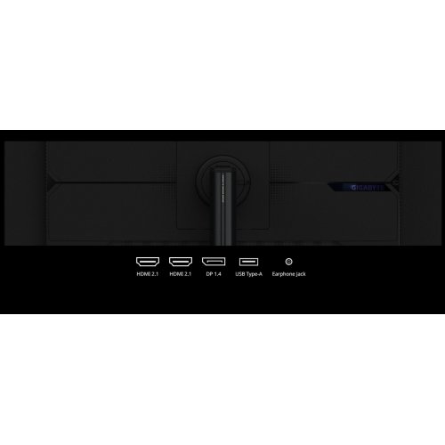 Монітор Gigabyte 27" G27U Black купити в Україні: Київ, Львів, Хмельницький, Тернопіль, Івано-Франківськ | Низька ціна, відгуки, характеристики від TELEMART фото