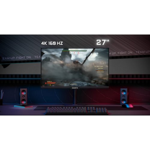 Монітор Gigabyte 27" G27U Black купити в Україні: Київ, Львів, Хмельницький, Тернопіль, Івано-Франківськ | Низька ціна, відгуки, характеристики від TELEMART фото