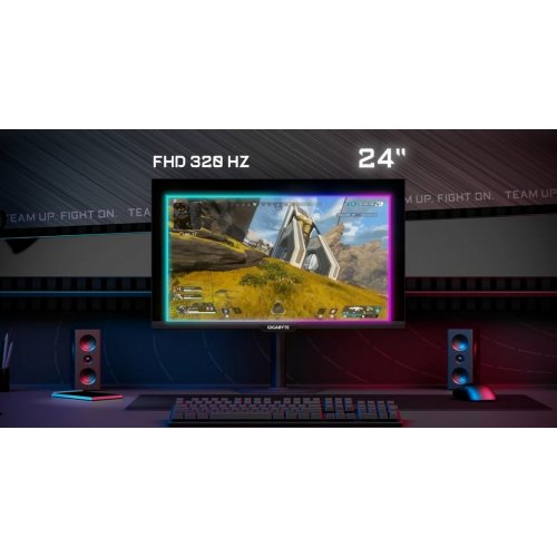 Монітор Gigabyte 27" G27U Black купити в Україні: Київ, Львів, Хмельницький, Тернопіль, Івано-Франківськ | Низька ціна, відгуки, характеристики від TELEMART фото