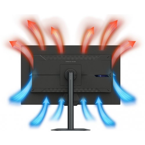 Монітор Gigabyte 27" G27U Black купити в Україні: Київ, Львів, Хмельницький, Тернопіль, Івано-Франківськ | Низька ціна, відгуки, характеристики від TELEMART фото