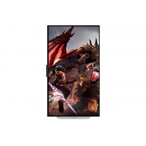 Монитор Samsung 32" Odyssey OLED G8 G80SD (LS32DG800SZXUA) Silver (Восстановлено продавцом, 874724) купить в Украине: Киев, Днепр, Харьков, Одесса  | Низкая цена, отзывы, характеристики от TELEMART фото