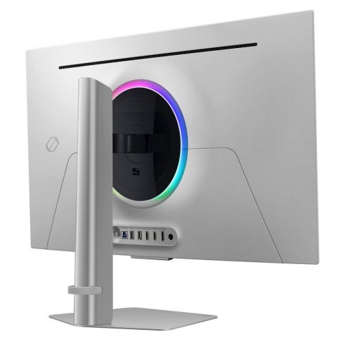 Монитор Samsung 32" Odyssey OLED G8 G80SD (LS32DG800SZXUA) Silver (Восстановлено продавцом, 874724) купить в Украине: Киев, Днепр, Харьков, Одесса  | Низкая цена, отзывы, характеристики от TELEMART фото