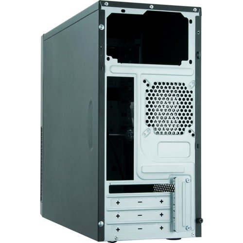 Корпус CHIEFTEC Elox без БП (HO-11B-OP) Black купить в Украине: Киев, Днепр, Харьков, Одесса  | Проверка совместимости, низкая цена, отзывы, характеристики от TELEMART фото