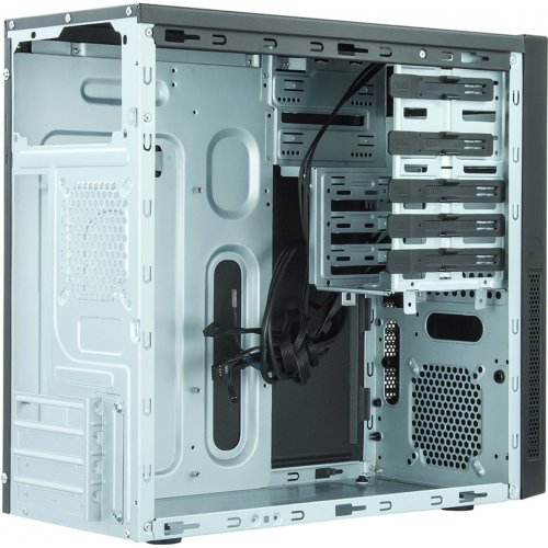 Корпус CHIEFTEC Elox без БП (HO-11B-OP) Black купить в Украине: Киев, Днепр, Харьков, Одесса  | Проверка совместимости, низкая цена, отзывы, характеристики от TELEMART фото