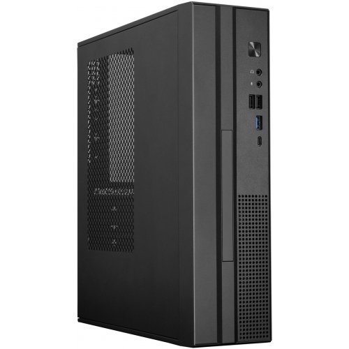 Корпус CHIEFTEC Flyer 300W (DT-10B-300) Black купить в Украине: Киев, Днепр, Харьков, Одесса  | Проверка совместимости, низкая цена, отзывы, характеристики от TELEMART фото