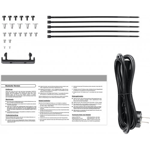 Корпус CHIEFTEC Flyer 300W (DT-10B-300) Black купить в Украине: Киев, Днепр, Харьков, Одесса  | Проверка совместимости, низкая цена, отзывы, характеристики от TELEMART фото