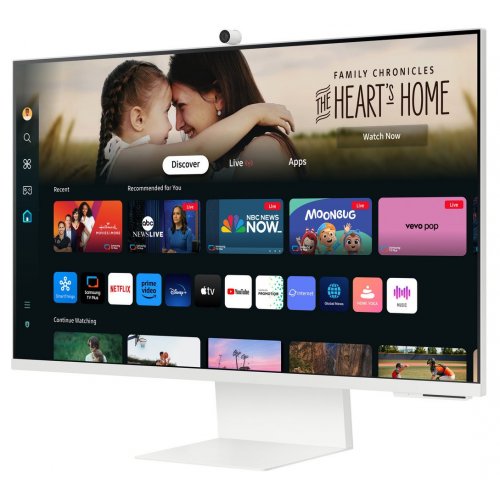 Монітор Samsung 32" Smart M80D (LS32DM801UIXUA) Black (Відновлено продавцем, 874742) купити в Україні: Київ, Львів, Хмельницький, Тернопіль, Івано-Франківськ | Низька ціна, відгуки, характеристики від TELEMART фото