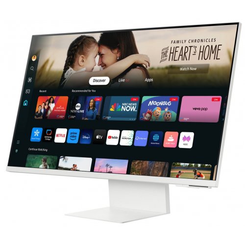 Монітор Samsung 32" Smart M80D (LS32DM801UIXUA) Black (Відновлено продавцем, 874742) купити в Україні: Київ, Львів, Хмельницький, Тернопіль, Івано-Франківськ | Низька ціна, відгуки, характеристики від TELEMART фото