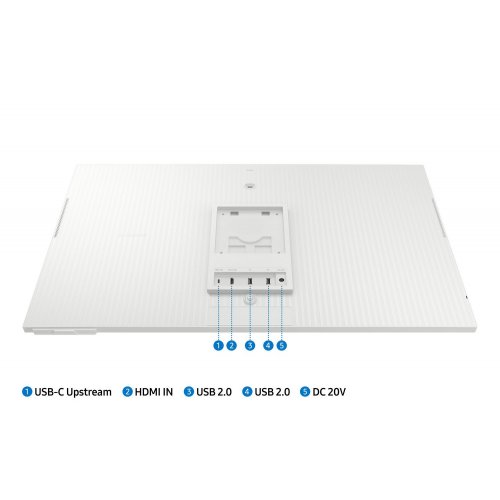 Монітор Samsung 32" Smart M80D (LS32DM801UIXUA) Black (Відновлено продавцем, 874742) купити в Україні: Київ, Львів, Хмельницький, Тернопіль, Івано-Франківськ | Низька ціна, відгуки, характеристики від TELEMART фото