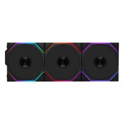 Набор кулеров для корпуса Lian Li Uni Fan TL Wireless 120 Reverse Blade 3 in 1 (G99.12RTL1W3B.00) Black