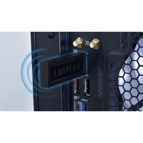 Набор кулеров для корпуса Lian Li Uni Fan TL Wireless 120 Reverse Blade 3 in 1 (G99.12RTL1W3B.00) Black купить в Украине: Киев, Днепр, Харьков, Одесса  | Проверка совместимости, низкая цена, отзывы, характеристики от TELEMART фото