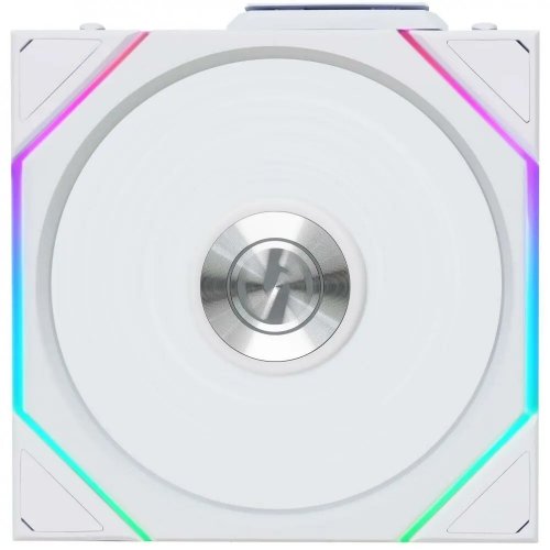 Набор кулеров для корпуса Lian Li Uni Fan TL Wireless 120 Reverse Blade 3 in 1 (G99.12RTL1W3W.00) White купить в Украине: Киев, Днепр, Харьков, Одесса  | Проверка совместимости, низкая цена, отзывы, характеристики от TELEMART фото