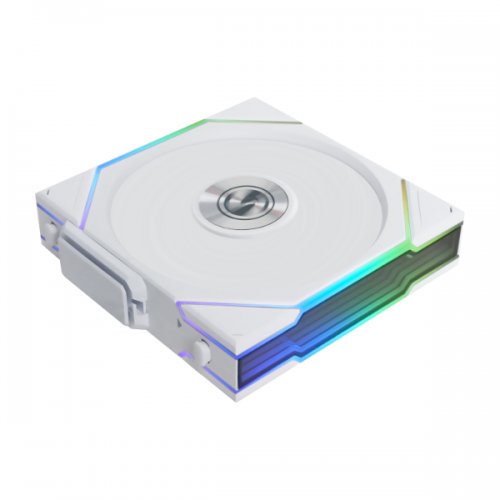 Набор кулеров для корпуса Lian Li Uni Fan TL Wireless 120 Reverse Blade 3 in 1 (G99.12RTL1W3W.00) White купить в Украине: Киев, Днепр, Харьков, Одесса  | Проверка совместимости, низкая цена, отзывы, характеристики от TELEMART фото