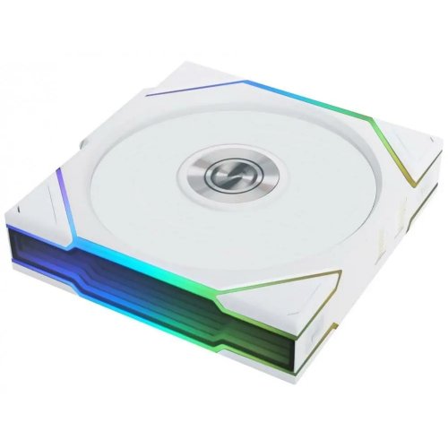 Набор кулеров для корпуса Lian Li Uni Fan TL Wireless 120 Reverse Blade 3 in 1 (G99.12RTL1W3W.00) White купить в Украине: Киев, Днепр, Харьков, Одесса  | Проверка совместимости, низкая цена, отзывы, характеристики от TELEMART фото