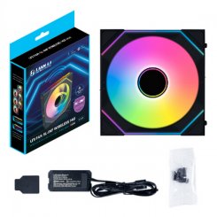 Кулер для корпуса Lian Li Uni Fan SL-INF Wireless 140 (G99.14SLIN1W1B.00) Black