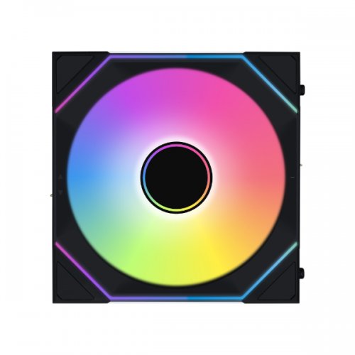 Кулер для корпуса Lian Li Uni Fan SL-INF Wireless 140 (G99.14SLIN1W1B.00) Black купить в Украине: Киев, Днепр, Харьков, Одесса  | Проверка совместимости, низкая цена, отзывы, характеристики от TELEMART фото