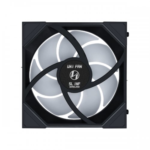 Кулер для корпуса Lian Li Uni Fan SL-INF Wireless 140 (G99.14SLIN1W1B.00) Black купить в Украине: Киев, Днепр, Харьков, Одесса  | Проверка совместимости, низкая цена, отзывы, характеристики от TELEMART фото