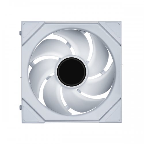 Кулер для корпуса Lian Li Uni Fan SL-INF Wireless 140 (G99.14SLIN1W1W.00) White купить в Украине: Киев, Днепр, Харьков, Одесса  | Проверка совместимости, низкая цена, отзывы, характеристики от TELEMART фото