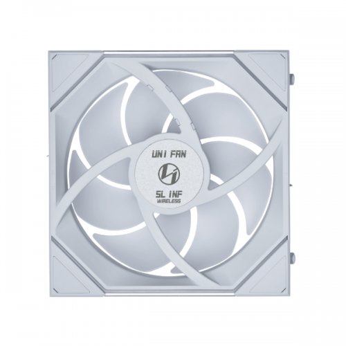 Кулер для корпуса Lian Li Uni Fan SL-INF Wireless 140 (G99.14SLIN1W1W.00) White купить в Украине: Киев, Днепр, Харьков, Одесса  | Проверка совместимости, низкая цена, отзывы, характеристики от TELEMART фото
