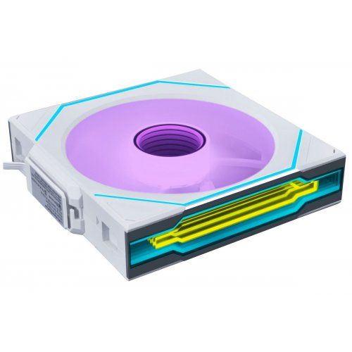 Кулер для корпуса Lian Li Uni Fan SL-INF Wireless 140 (G99.14SLIN1W1W.00) White купить в Украине: Киев, Днепр, Харьков, Одесса  | Проверка совместимости, низкая цена, отзывы, характеристики от TELEMART фото