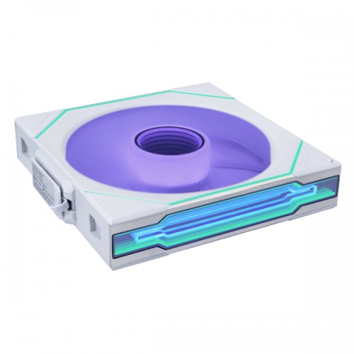 Кулер для корпуса Lian Li Uni Fan SL-INF Wireless 140 (G99.14SLIN1W1W.00) White купить в Украине: Киев, Днепр, Харьков, Одесса  | Проверка совместимости, низкая цена, отзывы, характеристики от TELEMART фото