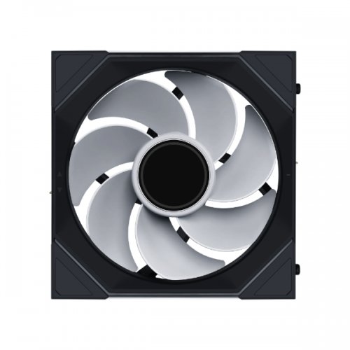 Кулер для корпуса Lian Li Uni Fan SL-INF Wireless 140 Reverse Blade (G99.14RSLIN1W1B.00) Black купить в Украине: Киев, Днепр, Харьков, Одесса  | Проверка совместимости, низкая цена, отзывы, характеристики от TELEMART фото