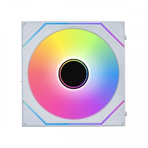 Кулер для корпуса Lian Li Uni Fan SL-INF Wireless 140 Reverse Blade (G99.14RSLIN1W1W.00) White купить в Украине: Киев, Днепр, Харьков, Одесса  | Проверка совместимости, низкая цена, отзывы, характеристики от TELEMART фото