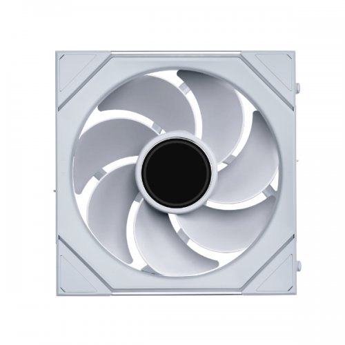 Кулер для корпуса Lian Li Uni Fan SL-INF Wireless 140 Reverse Blade (G99.14RSLIN1W1W.00) White купить в Украине: Киев, Днепр, Харьков, Одесса  | Проверка совместимости, низкая цена, отзывы, характеристики от TELEMART фото