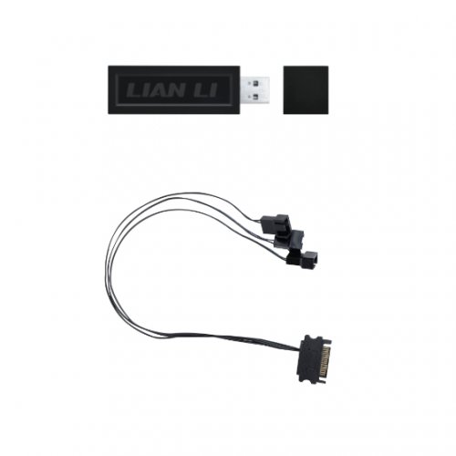 Контроллер Lian Li L-Wireless Controller (G89.RF-T-B.02) Black купить в Украине: Киев, Днепр, Харьков, Одесса  | Низкая цена, отзывы, характеристики от TELEMART фото
