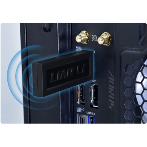 Контроллер Lian Li L-Wireless Controller (G89.RF-T-B.02) Black купить в Украине: Киев, Днепр, Харьков, Одесса  | Низкая цена, отзывы, характеристики от TELEMART фото