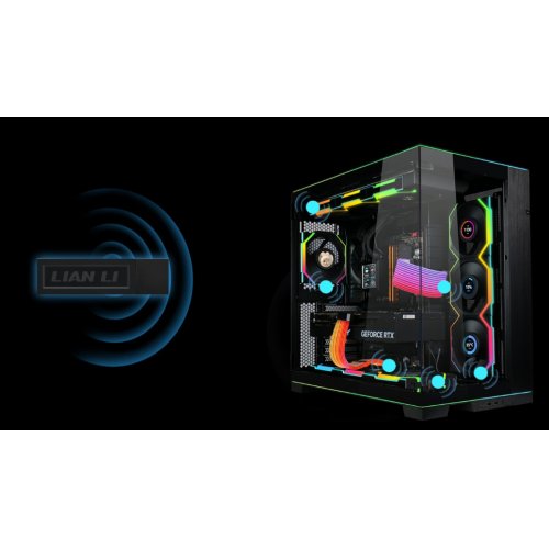 Контроллер Lian Li L-Wireless Controller (G89.RF-T-B.02) Black купить в Украине: Киев, Днепр, Харьков, Одесса  | Низкая цена, отзывы, характеристики от TELEMART фото