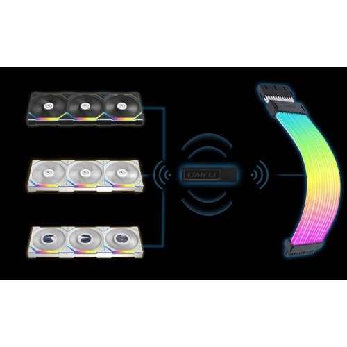 Контроллер Lian Li L-Wireless Controller (G89.RF-T-B.02) Black купить в Украине: Киев, Днепр, Харьков, Одесса  | Низкая цена, отзывы, характеристики от TELEMART фото