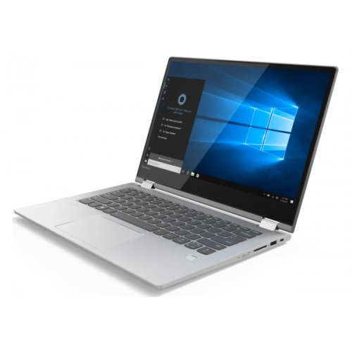 Продати Ноутбук Lenovo Yoga 530-14IKB (81EK00KMRA) Mineral Grey за Trade-In у інтернет-магазині Телемарт - Київ, Дніпро, Україна фото