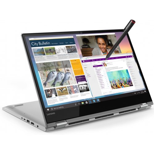 Продати Ноутбук Lenovo Yoga 530-14IKB (81EK00KMRA) Mineral Grey за Trade-In у інтернет-магазині Телемарт - Київ, Дніпро, Україна фото